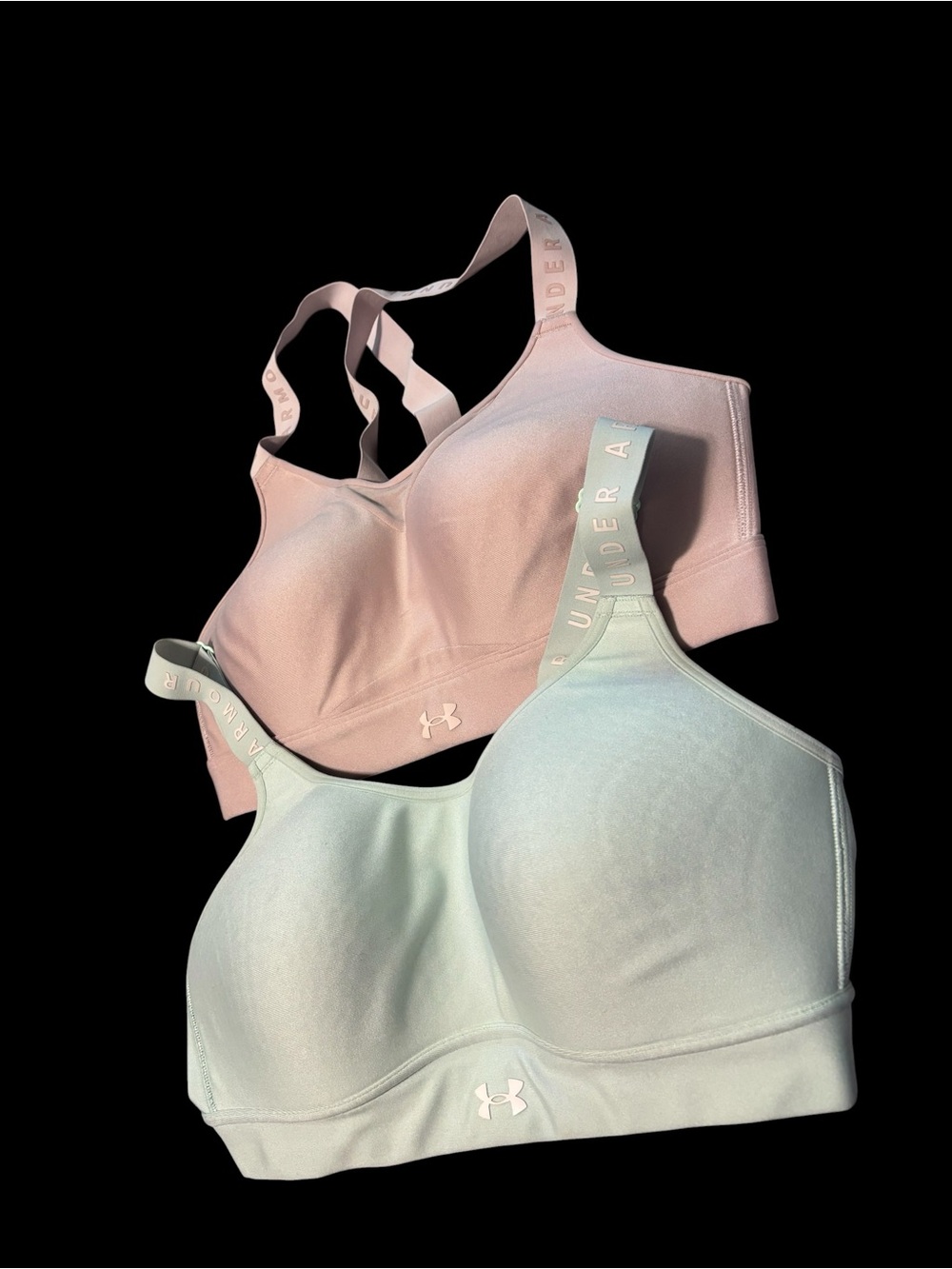 Under Armour Women’s Bras LOT Infinity Wireless Sports LG